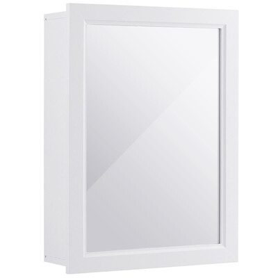 

Wall Mounted Adjustable Medicine Storage Mirror Cabinet