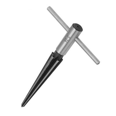

Greensen 45 Steel T Tapered Taper Hand Held Reamer Hole Pipe Reaming Tool
