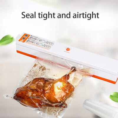 

Food Vacuum Sealer Packing Sealing Machine Including 10Pcs Vacuum Bags Automatic Packer Food Household AC 110V220VUK Plug