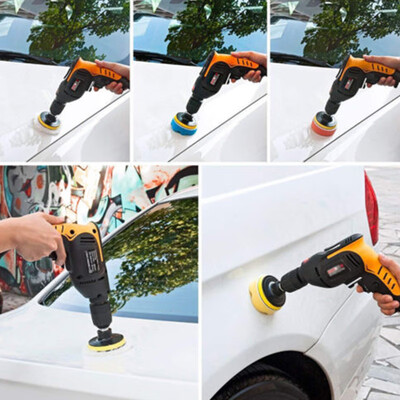 

14PCS Set Round Buffing Pad Car Body Wheels Polishing Cone Tools Accessories Kit