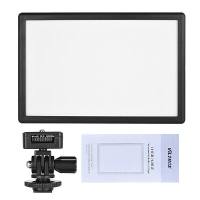 

Viltrox L116T Professional Ultra-thin LED Video Light Photography Fill Light Adjustable Brightness&Dual Color Temp Max Bright