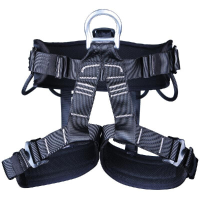 

Rock Climbing Harness Falling Protection Safety Belt Rappelling Escalade Equipment