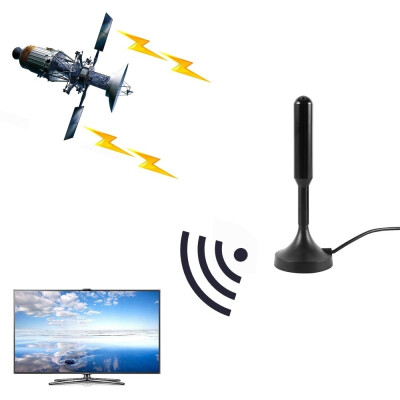 

2018 New Arrival DVB-T DVB-T2 TV Receiver Tunner USB Stick Antenna IEC Port Smart 50W 300CM