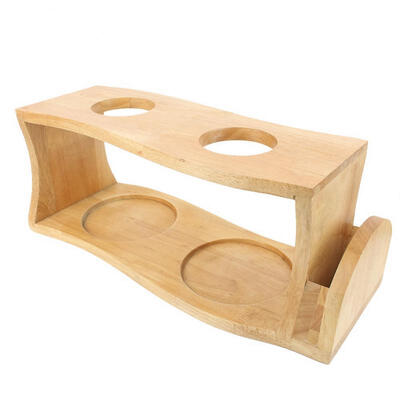 

Greensen Coffee Filter Double Hole Holder Filter Cup Holder Coffee Filter Cup Holder Kitchen Accessories