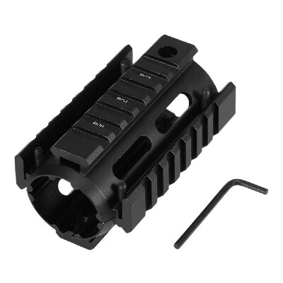 

4 67 9 Quad Rail Mount Drop In Quad Rail Free Float Handguard 20MM Rail