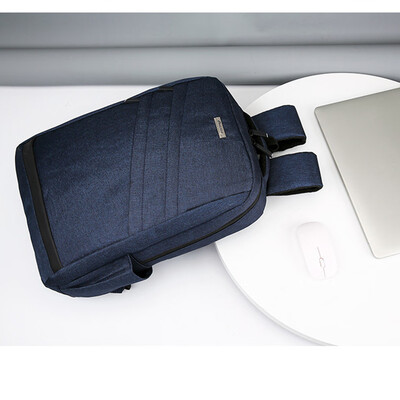 

Tailored Mens Simple Business Large Capacity Backpack Computer Bag Casual Backpack