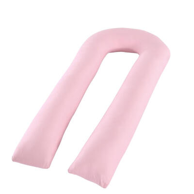 

U-Shape Pregnancy Women Pillow Side Sleeping Support Maternity Long Cushion