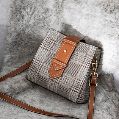

Winter&winter small womens fashion-style high-quality single-shoulder large-capacity water-bucket bag