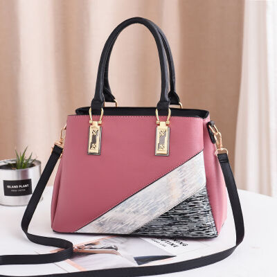 

Female bag 2019 summer new bag PU leather European&American fashion handbags Messenger shoulder bag