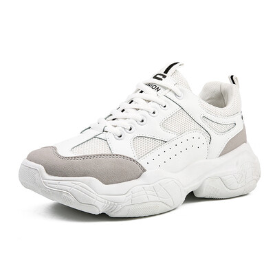 

High-top fashion personality mens shoes flying woven sports shoes sneakers