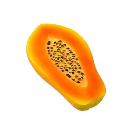 

Tailored Papaya Squeeze Toy Squishy Slow Rising Decompression Squeeze Toys