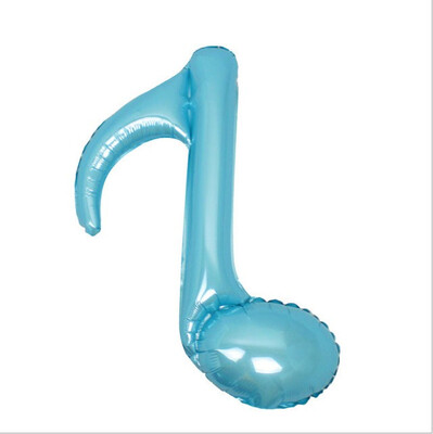 

FUNNYBUNNY Music notes Aluminum Foil Balloons for New Year Party Event Ceremony Anniversary Birthday Decoration