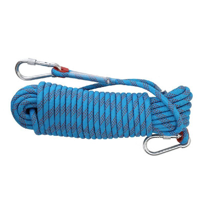 

Outdoor Climbing Rope Rock Ice Climbing Equipment High Strength Survival Paracord Safety Ropes Climbing Accessory