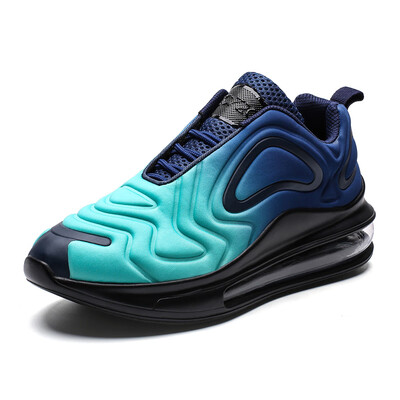 

Mens shoes summer breathable casual sneakers 2019 new Joker couple net red full palm air cushion shoes mens shoes
