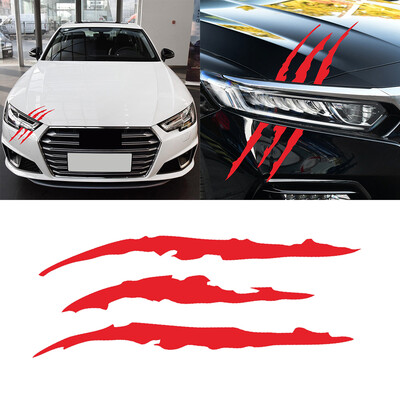 

38cm Amusing Car AUTO Vehicle Sticker Intelligent Beast Scratch Stripe Paw