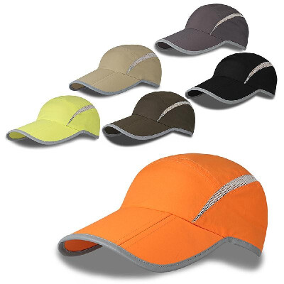 

Men Women Quick Dry Sports Baseball Hat Lightweight Breathable Outdoor Sun Cap for Fishing Cycling Hiking