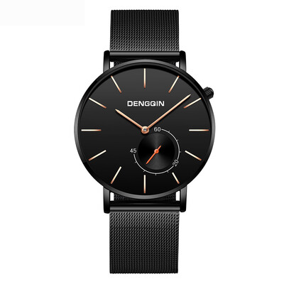 

Gobestart Fashion Quartz Watches Men Luxury Brand Stainless Steel Strap Mens Wrist Watch