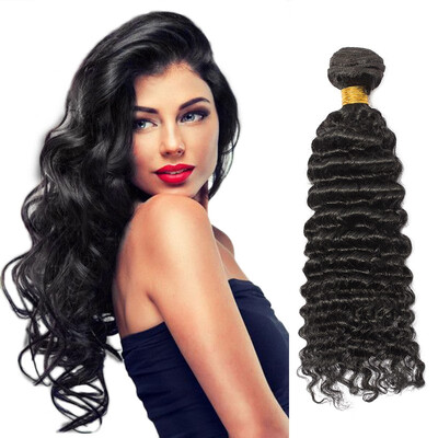

Brazilian Human Hair Body WaveStraight Virgin Hair 3 Bundles Unprocessed Human Hair Extensions 12 Length