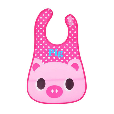 

Baby Bibs Animal Pattern Toddler Baby Waterproof Saliva Towel Cotton Fit 0-3 Years Old Infant Burp Soft Cloths Feedin