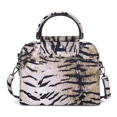 

Leopard Print Shoulder Handbags Leather Women Crossbody Top-handle Bags
