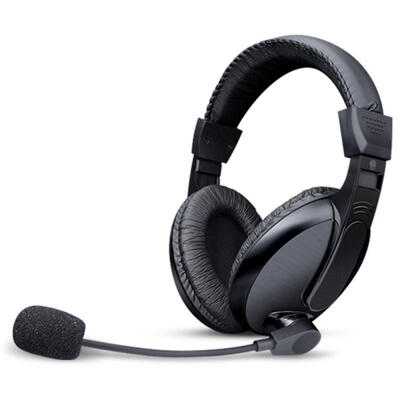 

JT-1688 Portable 35mm Wired Headphone Universal Stereo Headband Headset With Microphone For Computer