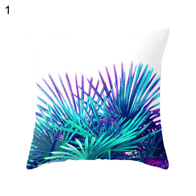 

Purple Style Tree Letters Printed Pillow Case Cushion Cover Home Sofa Car Decor