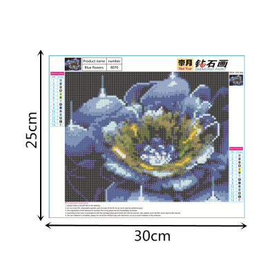 

Gobestart 5D Embroidery Paintings Rhinestone Pasted DIY Diamond Painting Cross Stitch