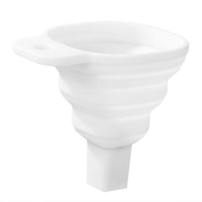 

Mini Folding Funnel Kitchen Household Portable Silicone Dispenser with Hook