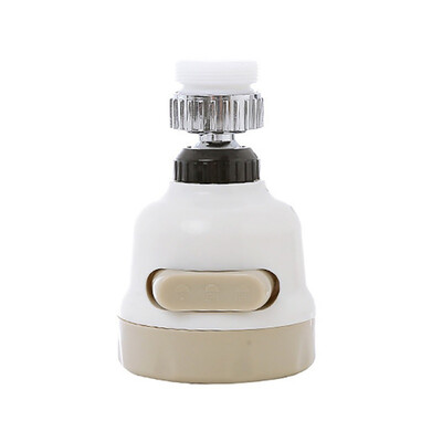 

360 Rotary Faucet Nozzle Kitchen Faucet Shower Head Economizer Plastic Filter Water Stream Faucet Pull out Bathroom Universal