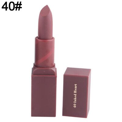 

Tasteless Lipstick Matte Square Tube Lipstick Vitamin E Moisturizing Cosmetics