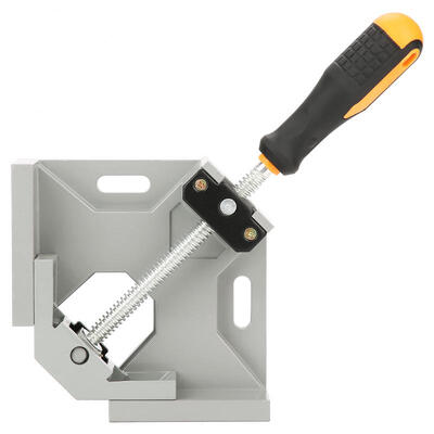 

Greensen 90 Degree Right Angle Clamp Woodworking Clip Photo Frame Furniture Clamp Tool Single Handle