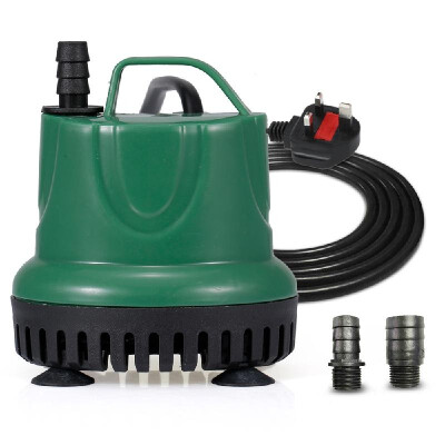 

60W Submersible Water Pump Electric Water Pump with Power Cord IP68 Waterproof for Aquarium Fish Tank