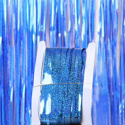 

3  Glitter Foil Fringe Tinsel Shimmer Curtain Door Wedding Birthday Party Baby Shower Decor Christmas Party Backdrop