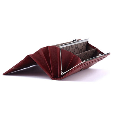 

Tailored Leather Wallet for Women High Quality Coin Purse Female BK