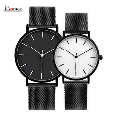 

During the translation of holiday gifts Enmex designs elegant temperament watches&a pair of three-dimensional simple temperam