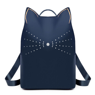 

Tailored Women Ladies Girls Fashion Cat Student Handbag Totes Shoulder Backpacks Bags