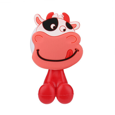

JPGIF Newest 3D Cartoon Animal Cute Sucker Toothbrush Wall Holder Suction Cup Bathroom