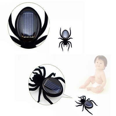

Gobestart Educational Solar Powered Spider Robot Toy Solar Powered Toy Gadget Gift
