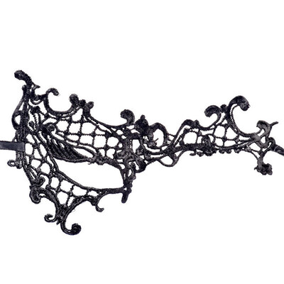 

Tailored Masquerade Lace Mask Catwoman Halloween Cutout Prom Party Mask Accessories HOT