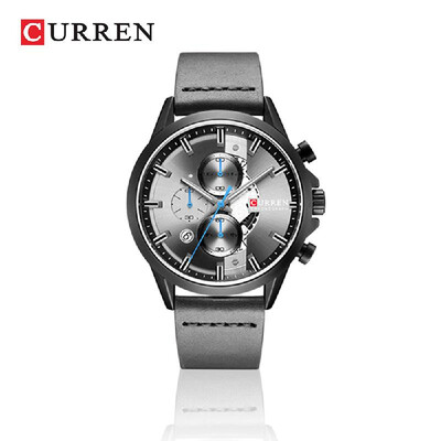 

Curren Men Watch Business Multifuntional Waterproof Watches Quartz Watch