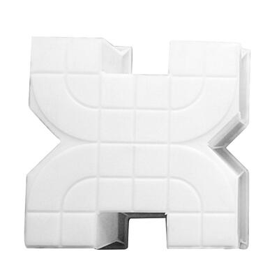 

Garden DIY Concrete Paving Mold Stepping Lawn Stone Cement Brick Path Maker