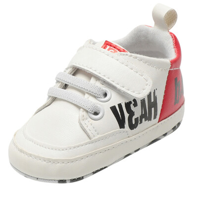

Infant Baby Boys Kids Straps Crib Shoes Soft Sole Anti-slip First Walker Shoes