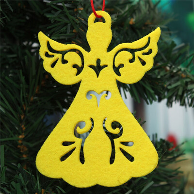 

FUNNYBUNNY Angel Style Christmas Tree Decoration Pendant Hanging Xmas Party Ornament