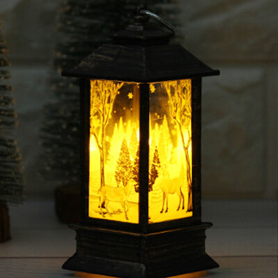 

〖Follure〗1 pcs Christmas Candle with LED Tea light Candles for Christmas Decoration part
