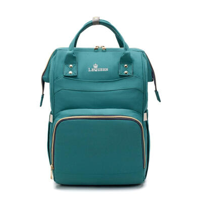 

Pure Color Multi-function Mummy Large Capacity Diaper Bags Nursing Handbag
