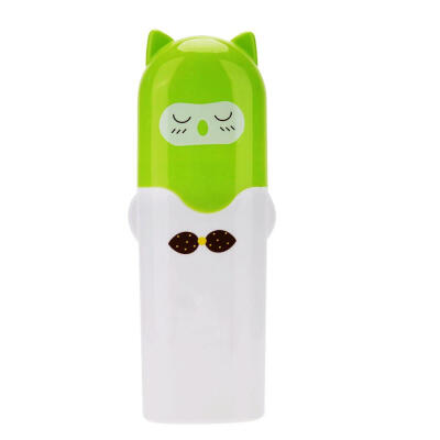 

Cartoon Toothbrush Box Toothbrush Case Holder Travel Portable Cover