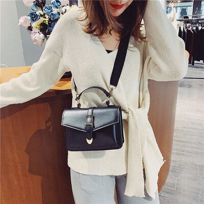 

Tailored Women Small Bag Tide Korean Version Simple Wild Messenger Shoulder Bag
