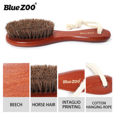 

〖Follure〗Men Boar Hair Bristle Beard Mustache Brush Male Body Brush Shoes Brush Skin Care