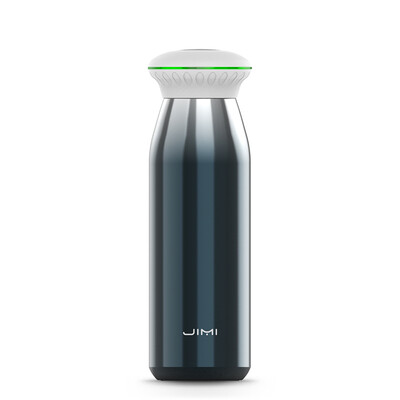 

Jimmy has JIMI smart gift LED temperature sense temperature reminder creative cup to send leadership men&women friends childrens mug 316 stainless steel gift box S1 plus gray 400ml