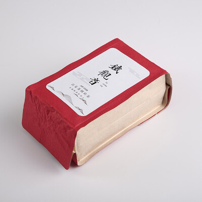 

Jin Hengfeng Tie Guan Yin tea flavor charcoal roasted Tie Guan Yin tea charcoal baked cooked tea JHF 0108 15625